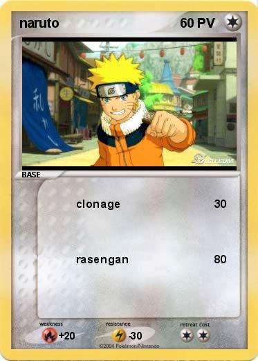 Pokemon naruto