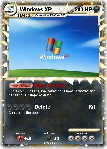Pokemon Windows XP