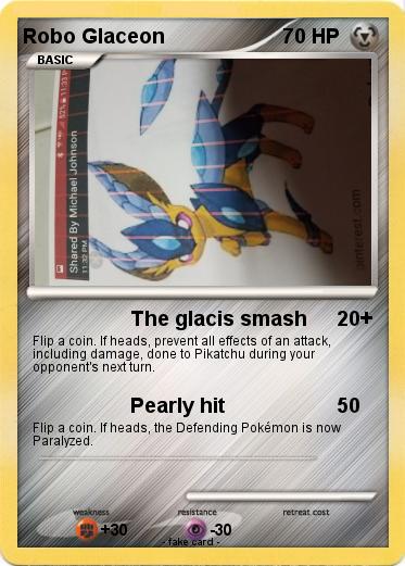 Pokemon Robo Glaceon