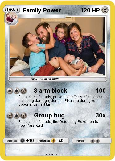 Pokemon Family Power