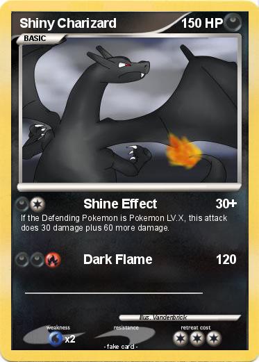Pokemon Shiny Charizard