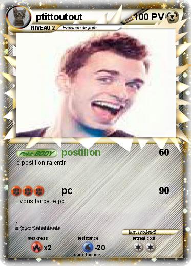 Pokemon ptittoutout