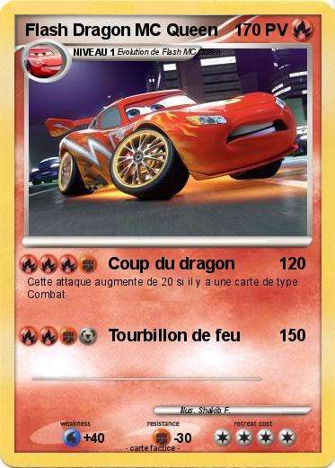 Pokemon Flash Dragon MC Queen