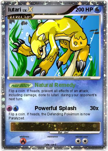 Pokemon lutari