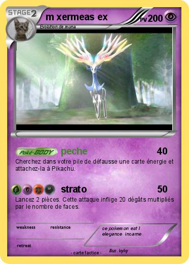 Pokemon m xermeas ex