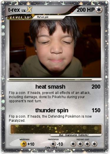 Pokemon t-rex