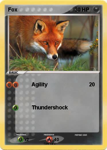 Pokemon Fox