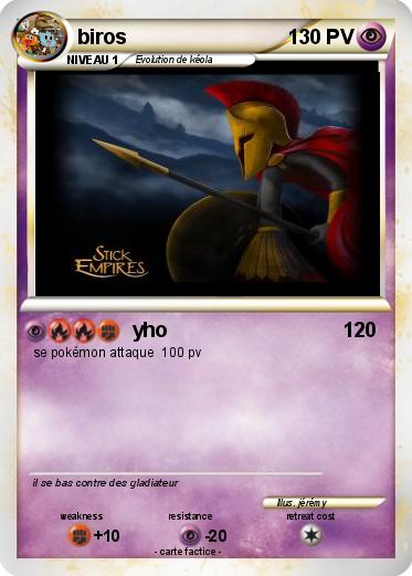 Pokemon biros