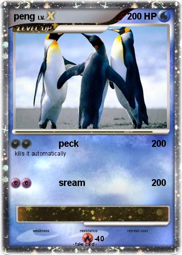 Pokemon peng