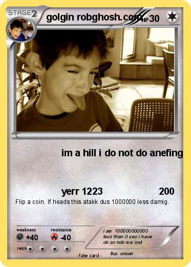 Pokemon golgin robghosh.com