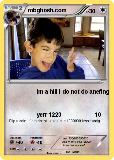 Pokemon robghosh.com