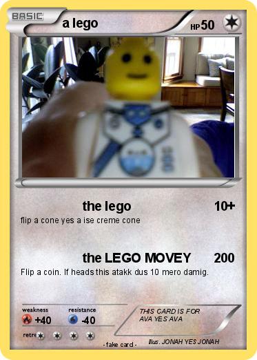 Pokemon a lego