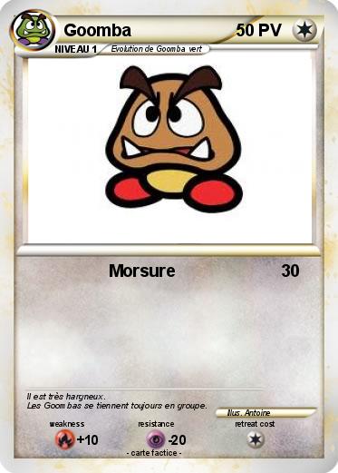 Pokemon Goomba