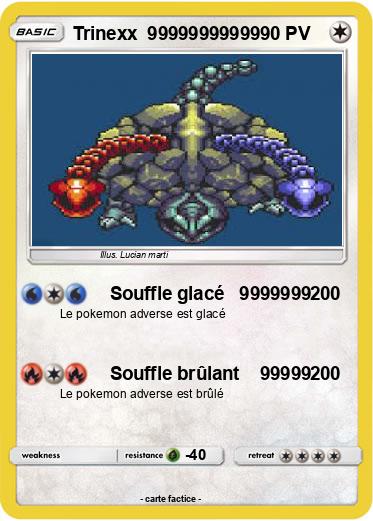 Pokemon Trinexx  99999999999