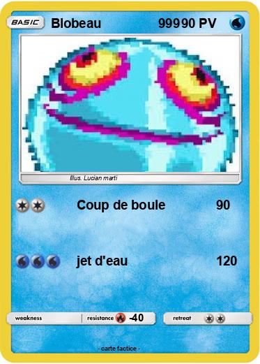 Pokemon Blobeau                999