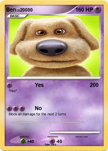 Pokemon Ben