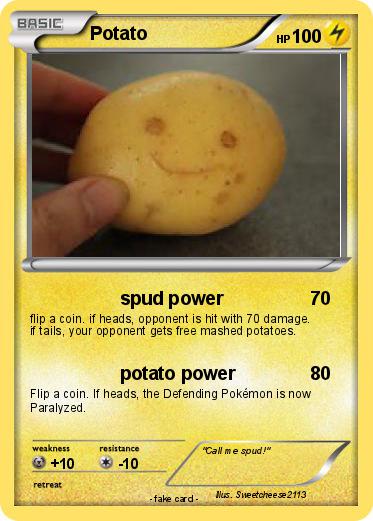Pokemon Potato