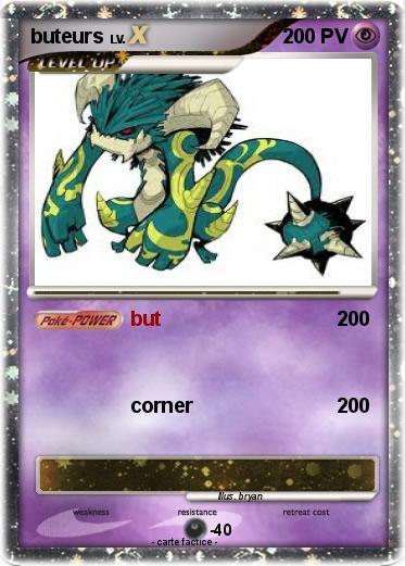 Pokemon buteurs
