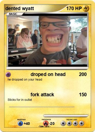 Pokemon dented wyatt
