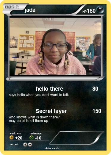 Pokemon jada