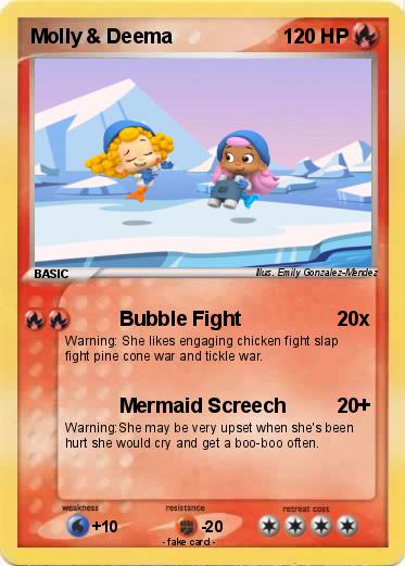 Pokemon Molly & Deema