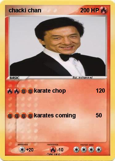 Pokemon chacki chan