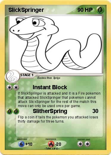 Pokemon SlickSpringer