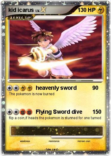 Pokemon kid icarus