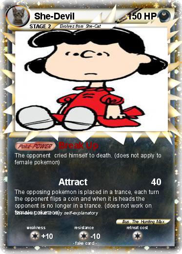 Pokemon She-Devil