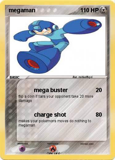 Pokemon megaman