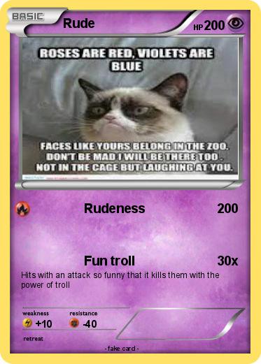 Pokemon Rude