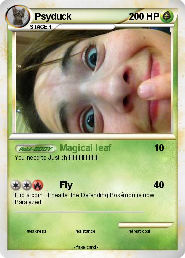 Pokemon Psyduck