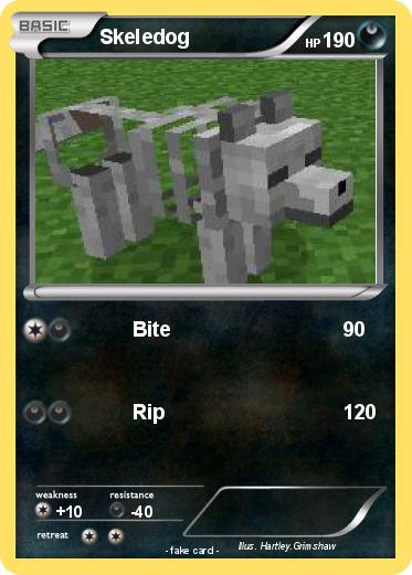 Pokemon Skeledog