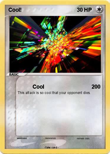 Pokemon Cool!