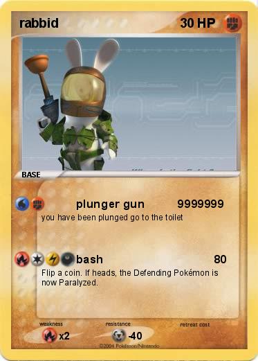 Pokemon rabbid
