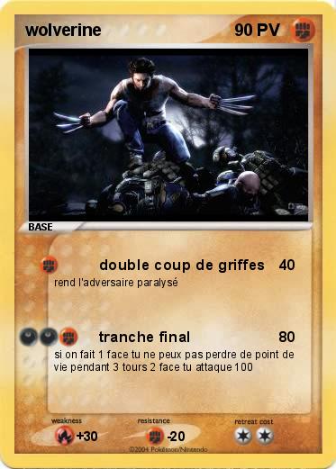 Pokemon wolverine