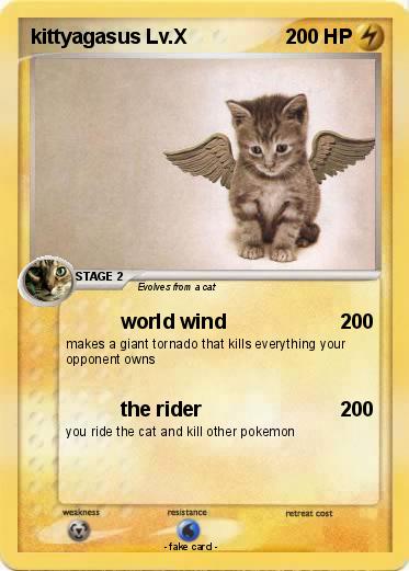 Pokemon kittyagasus Lv.X