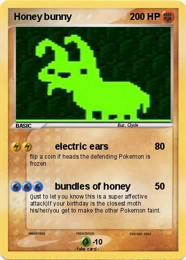 Pokemon Honey bunny