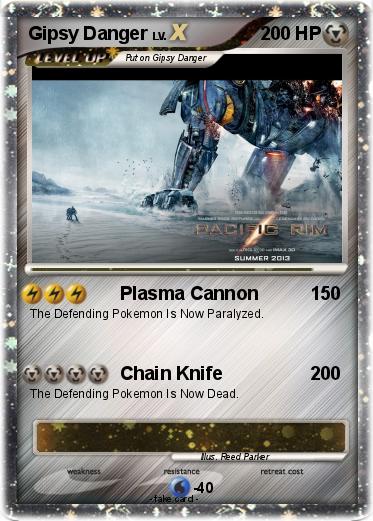 Pokemon Gipsy Danger
