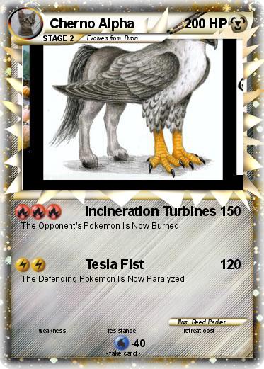 Pokemon Cherno Alpha