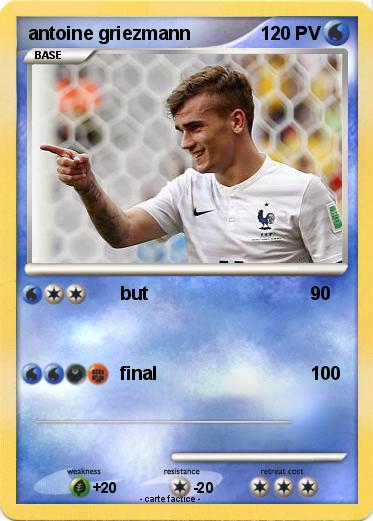 Pokemon antoine griezmann