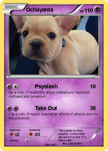 Pokemon Ochayanta