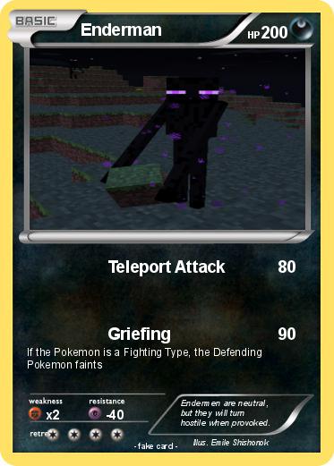 Pokemon Enderman