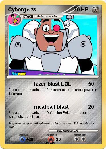 Pokemon Cyborg