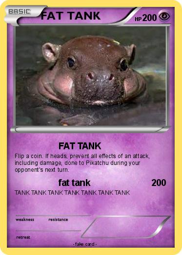 Pokemon FAT TANK