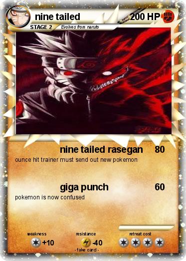 Pokemon nine tailed
