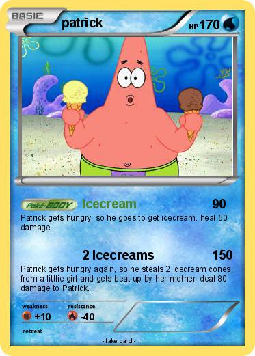 Pokemon patrick