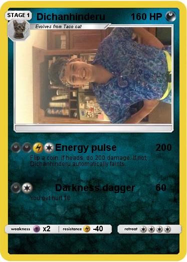 Pokemon Dichanhinderu