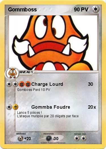 Pokemon Gommboss