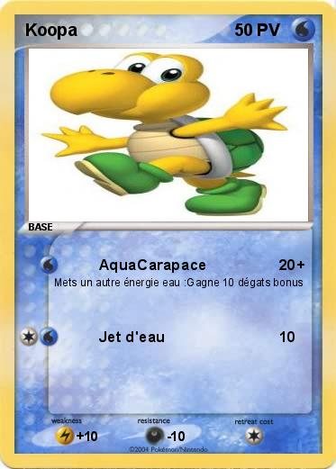 Pokemon Koopa